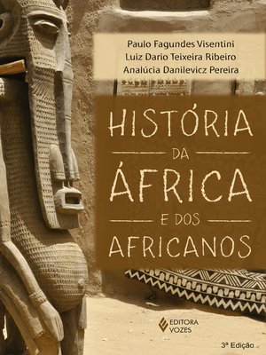 cover image of História da África e dos africanos